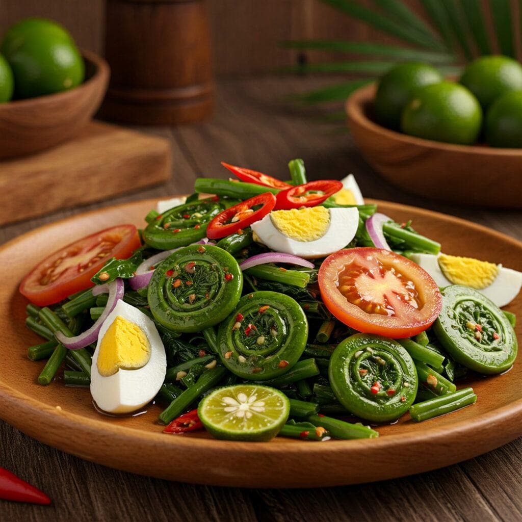 Pako Salad