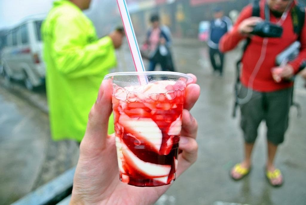Strawberry Taho