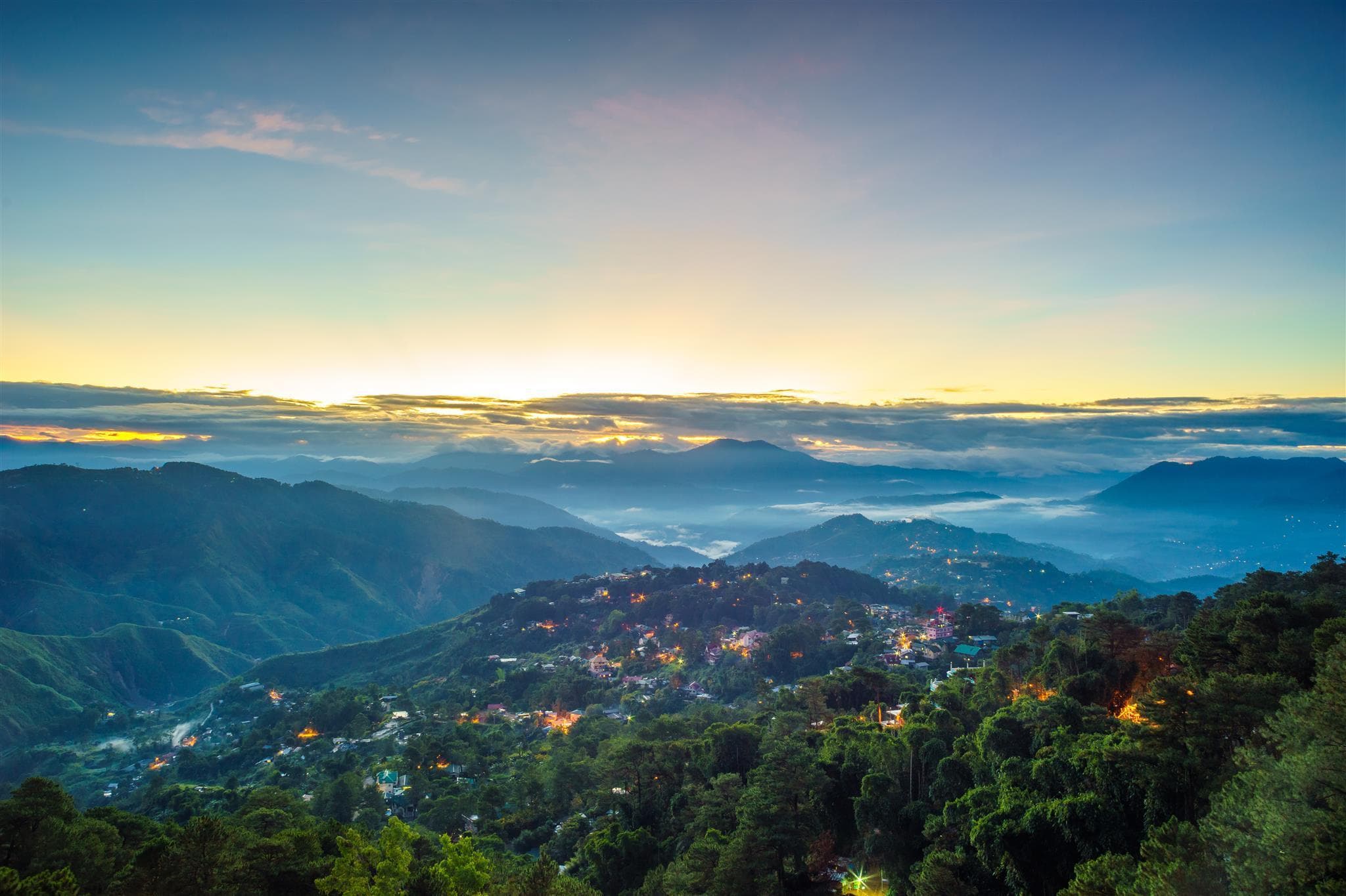 Baguio & Atok